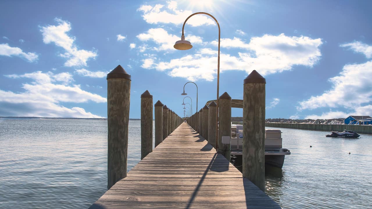 Rudder Dock
