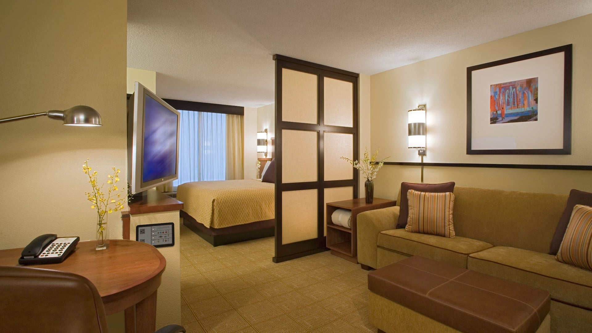 Hyatt Place North Charleston King Guestroom