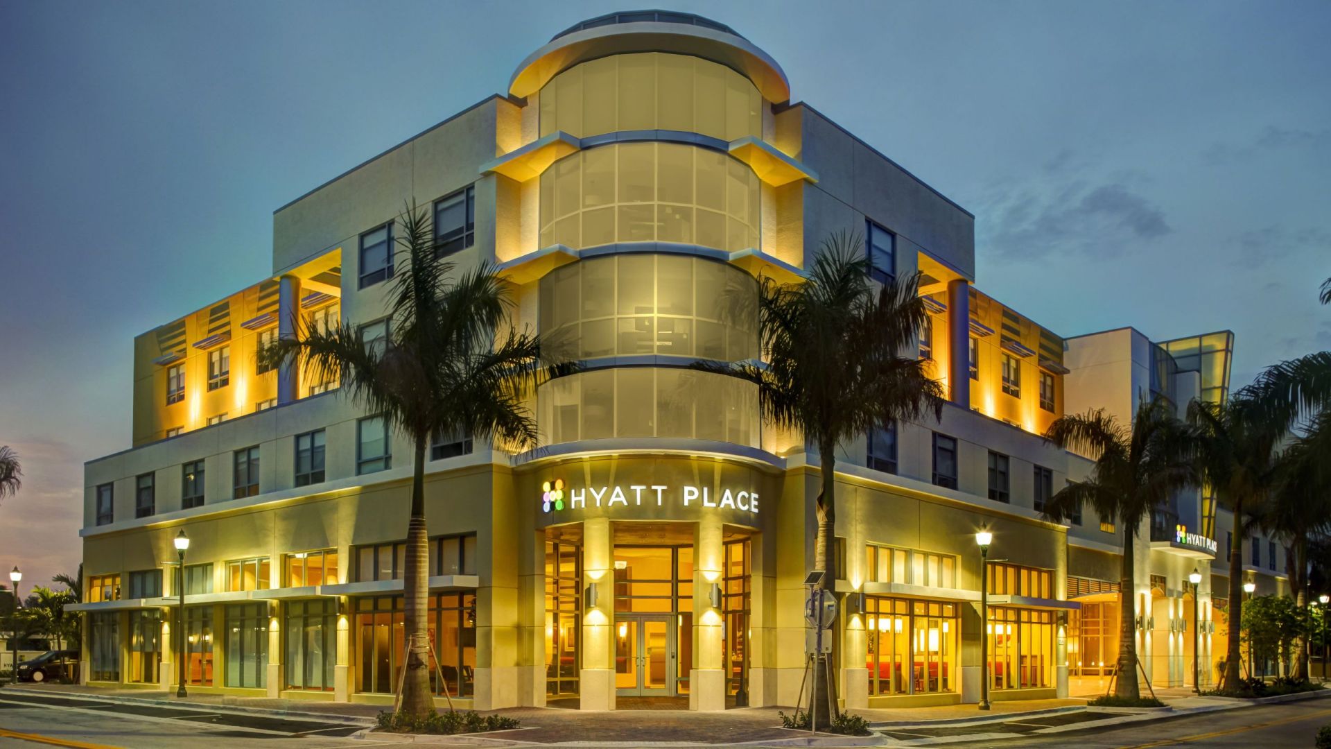 Delray Beach Hotel Hyatt Place Hyatt Place Delray Beach Exterior