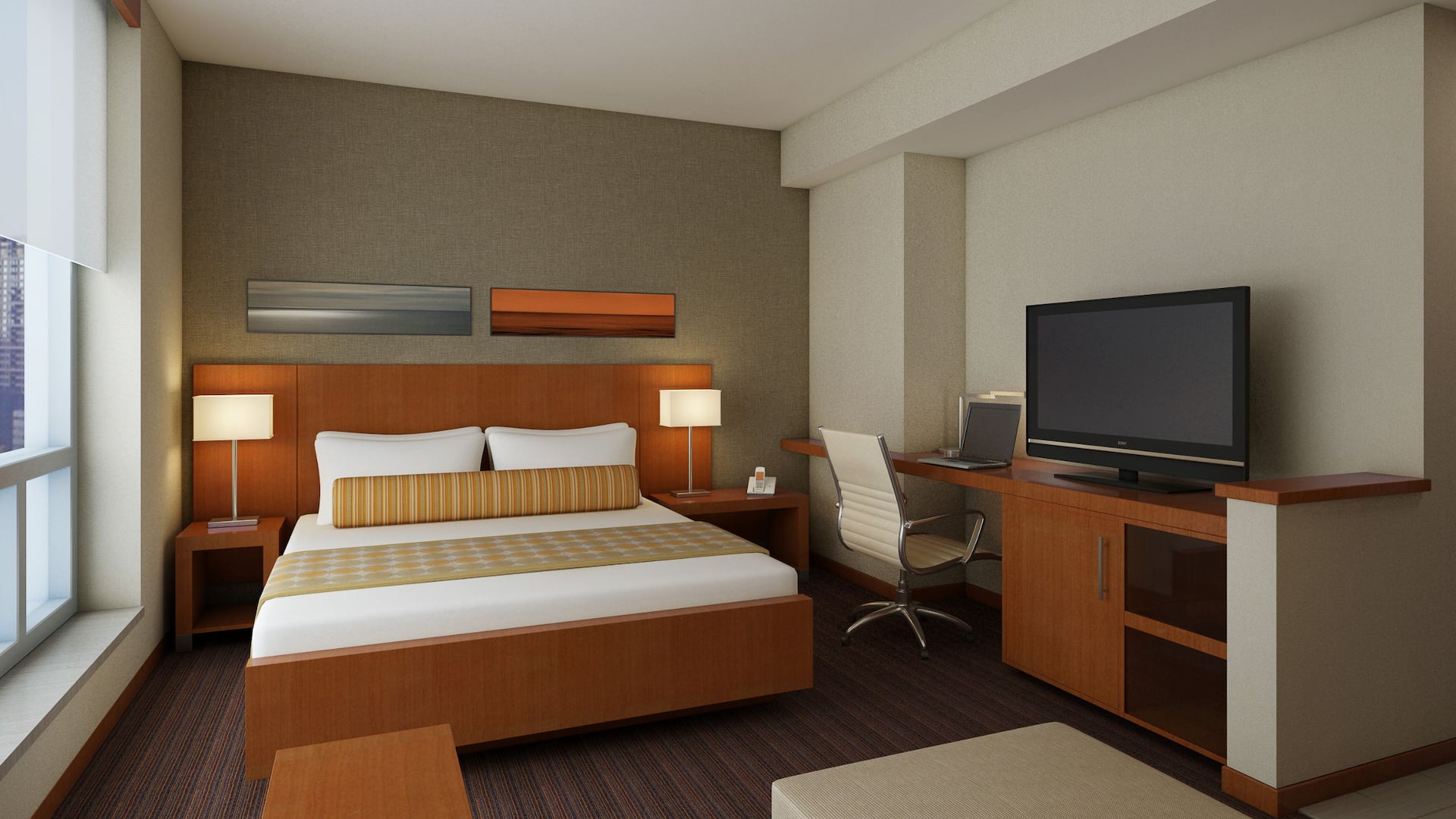 Hyatt Place PNQZP_P004_King Guestroom