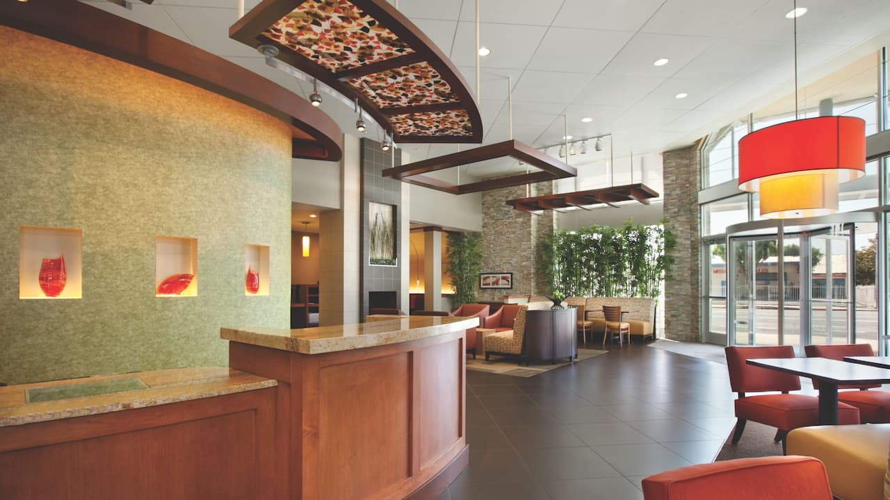 reception area