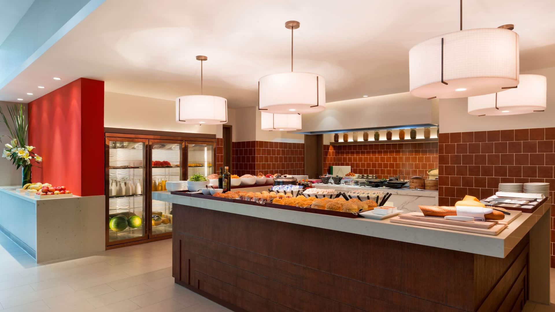 Hyatt Place Shenzhen Dongmen Breakfast Area