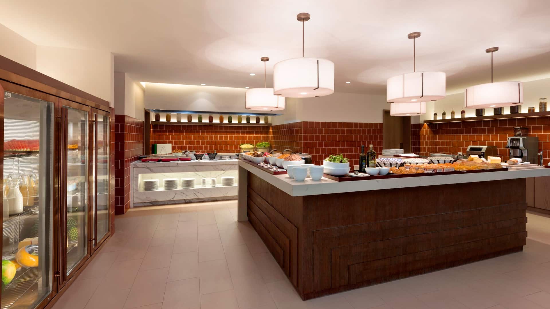 Hyatt Place Shenzhen Dongmen Breakfast Area