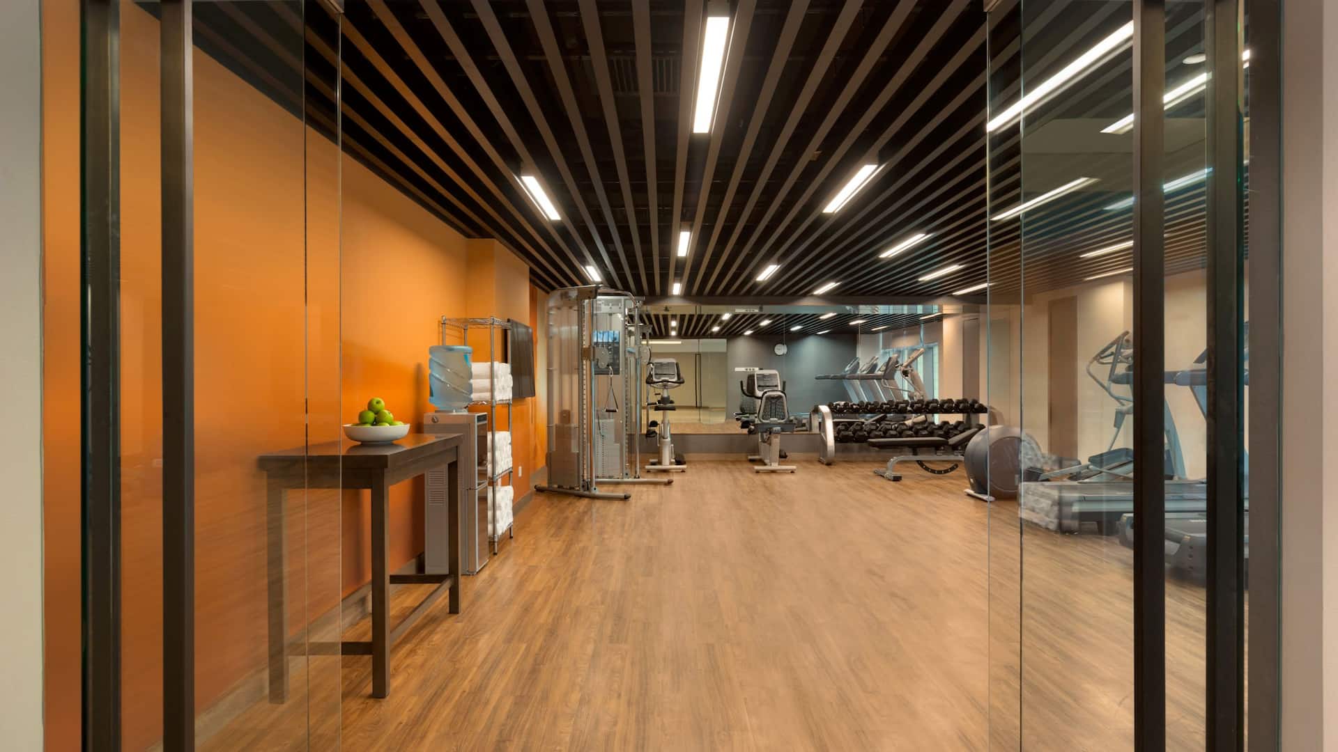 Hyatt Place Shenzhen Dongmen Fitness Center