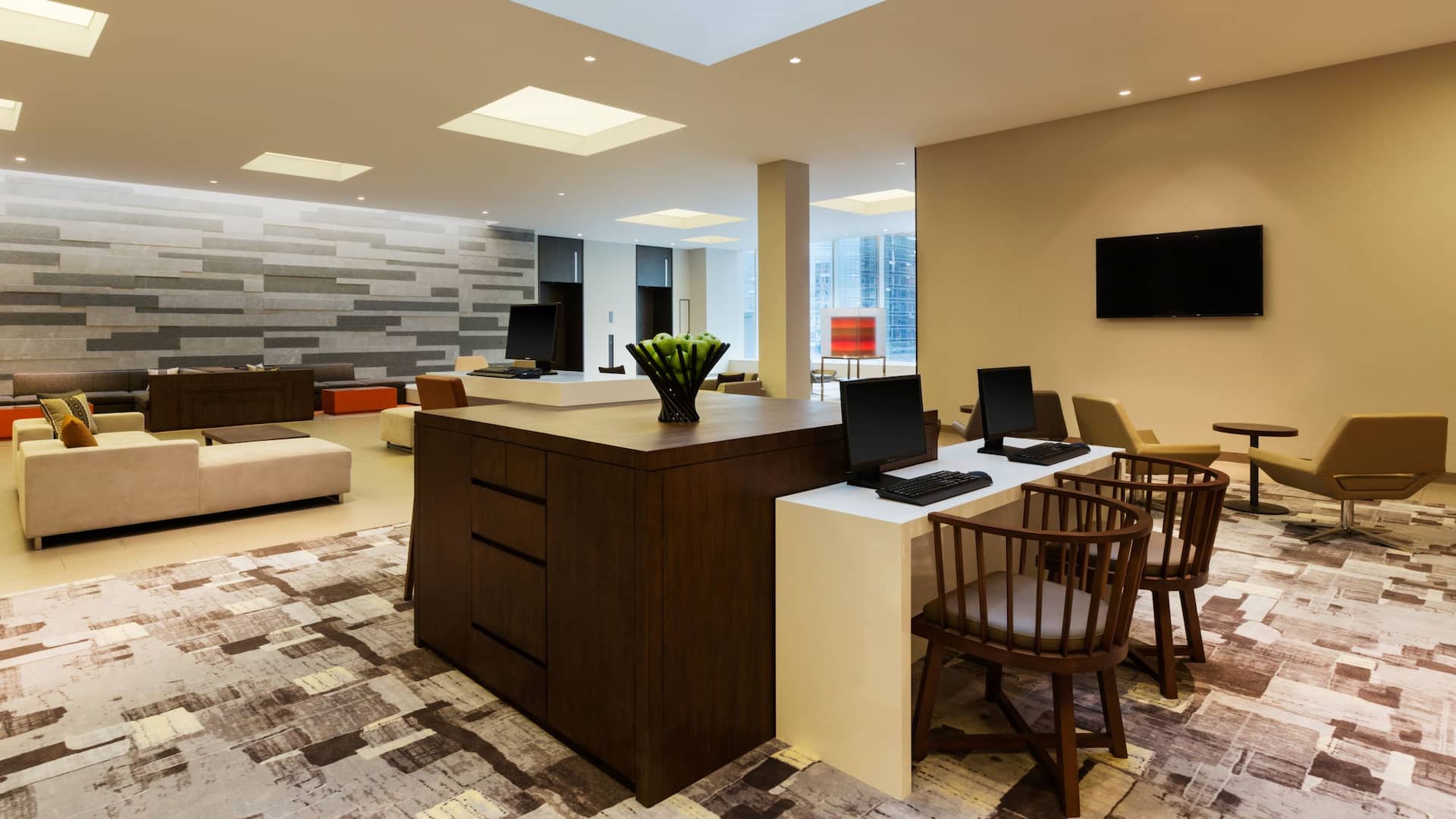 Hyatt Place Shenzhen Dongmen Gallery Seating Area