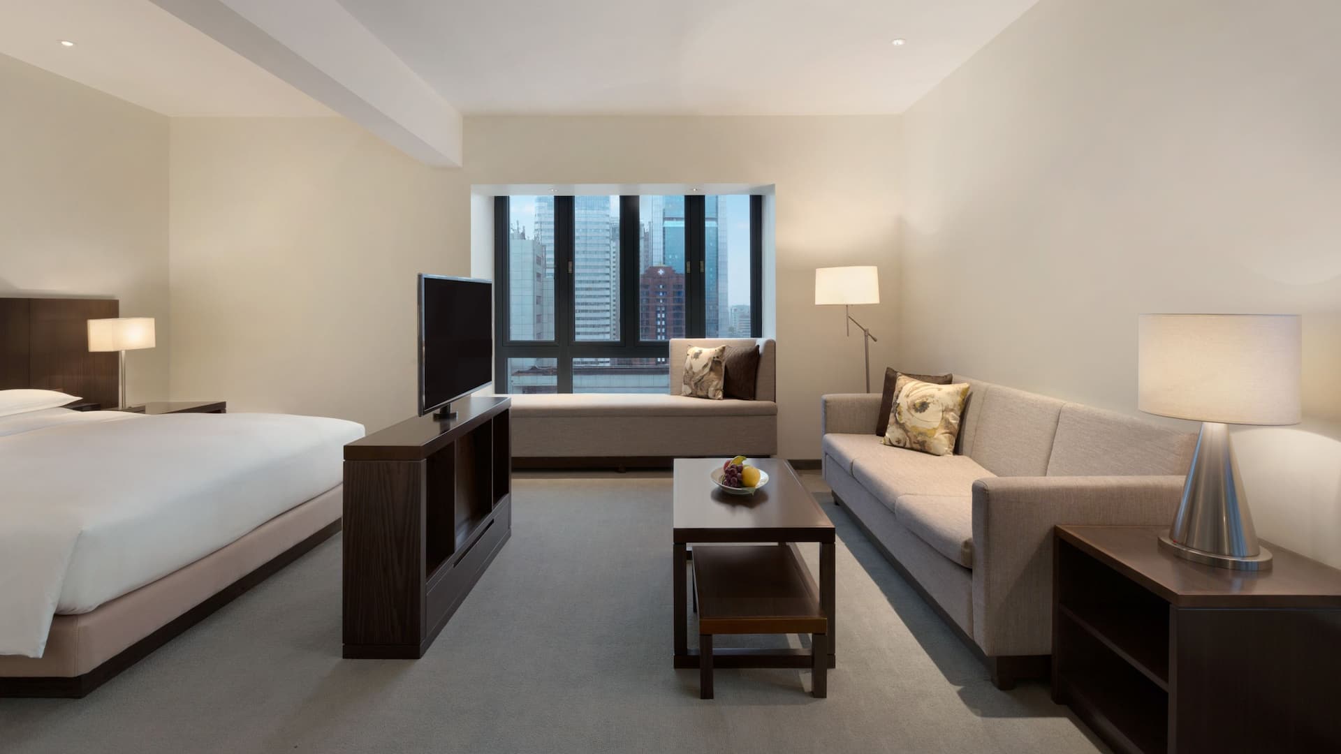 Hyatt Place Shenzhen Dongmen King Specialty Room Sofa
