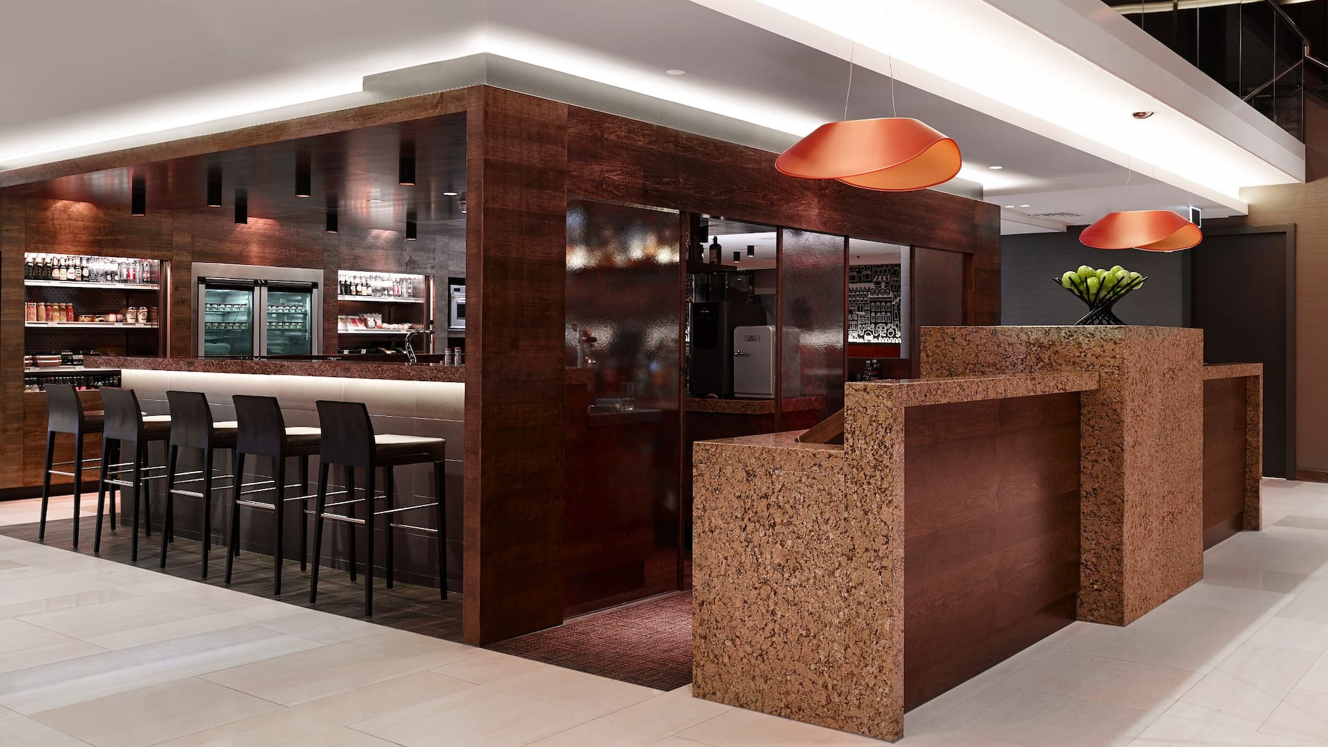 Hyatt Place Amsterdam Airport Reception