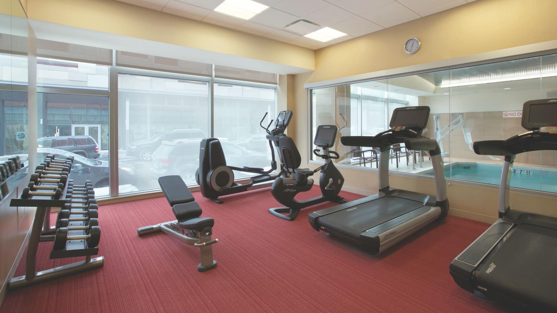 Hyatt Place Chicago-South/University Medical Center Fitness Center