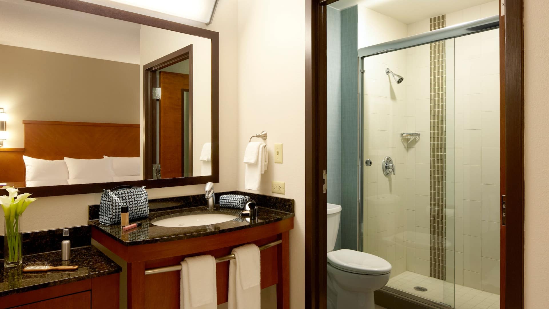 3 of 5 Hyatt Place HP_P016 Next-Gen Refresh Bathroom