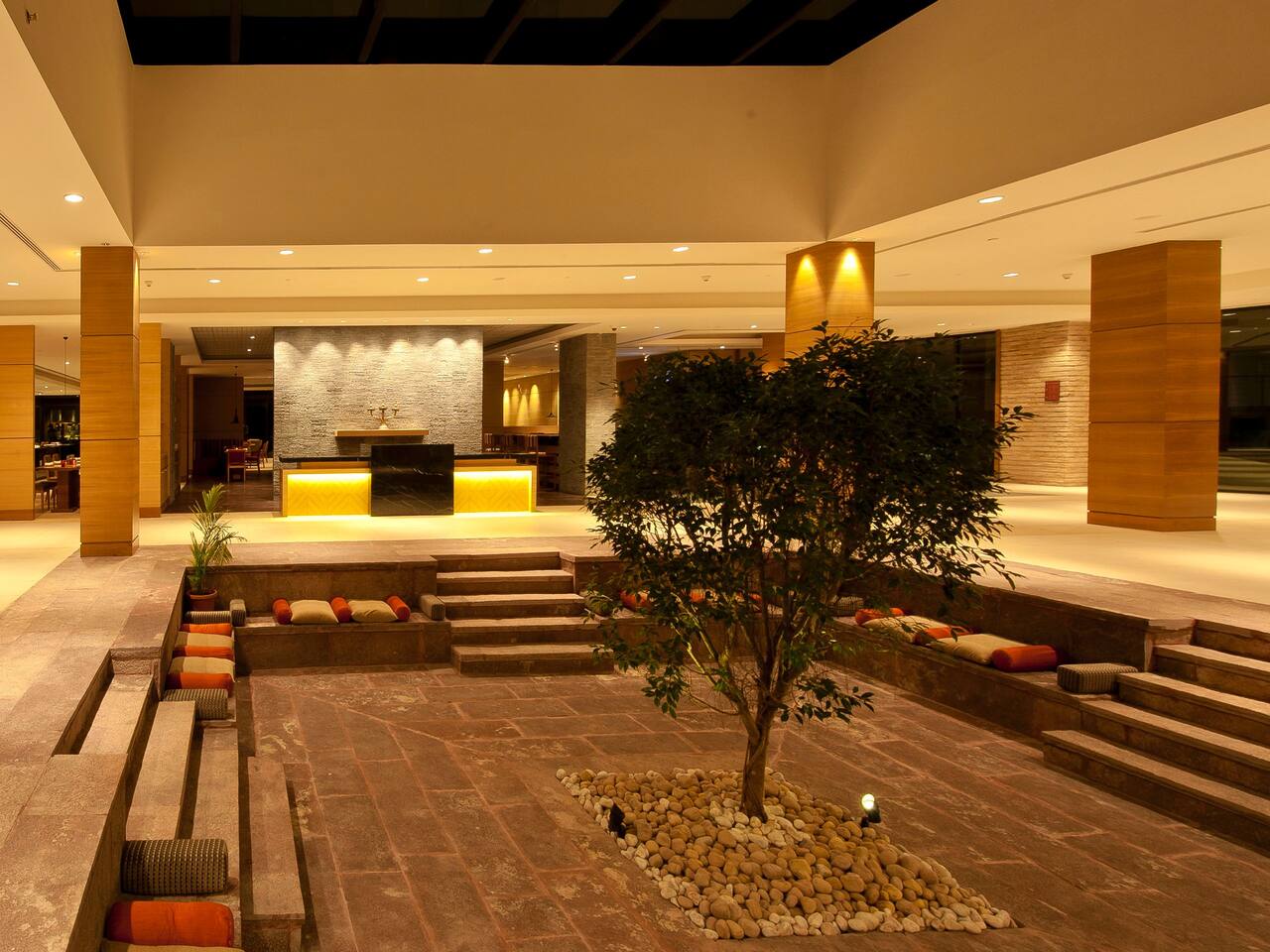 courtyard