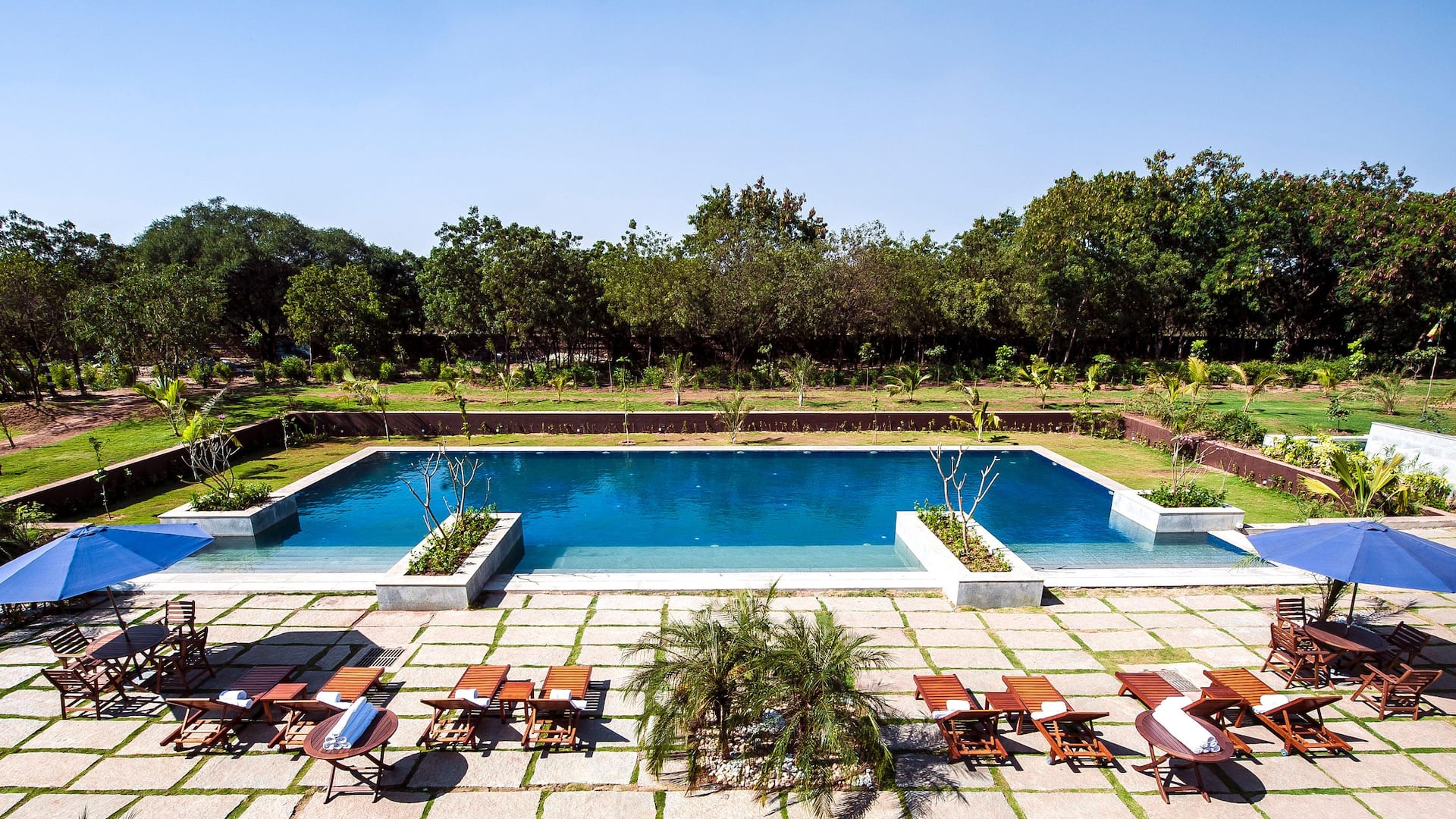 Hyatt Place Hampi Pool