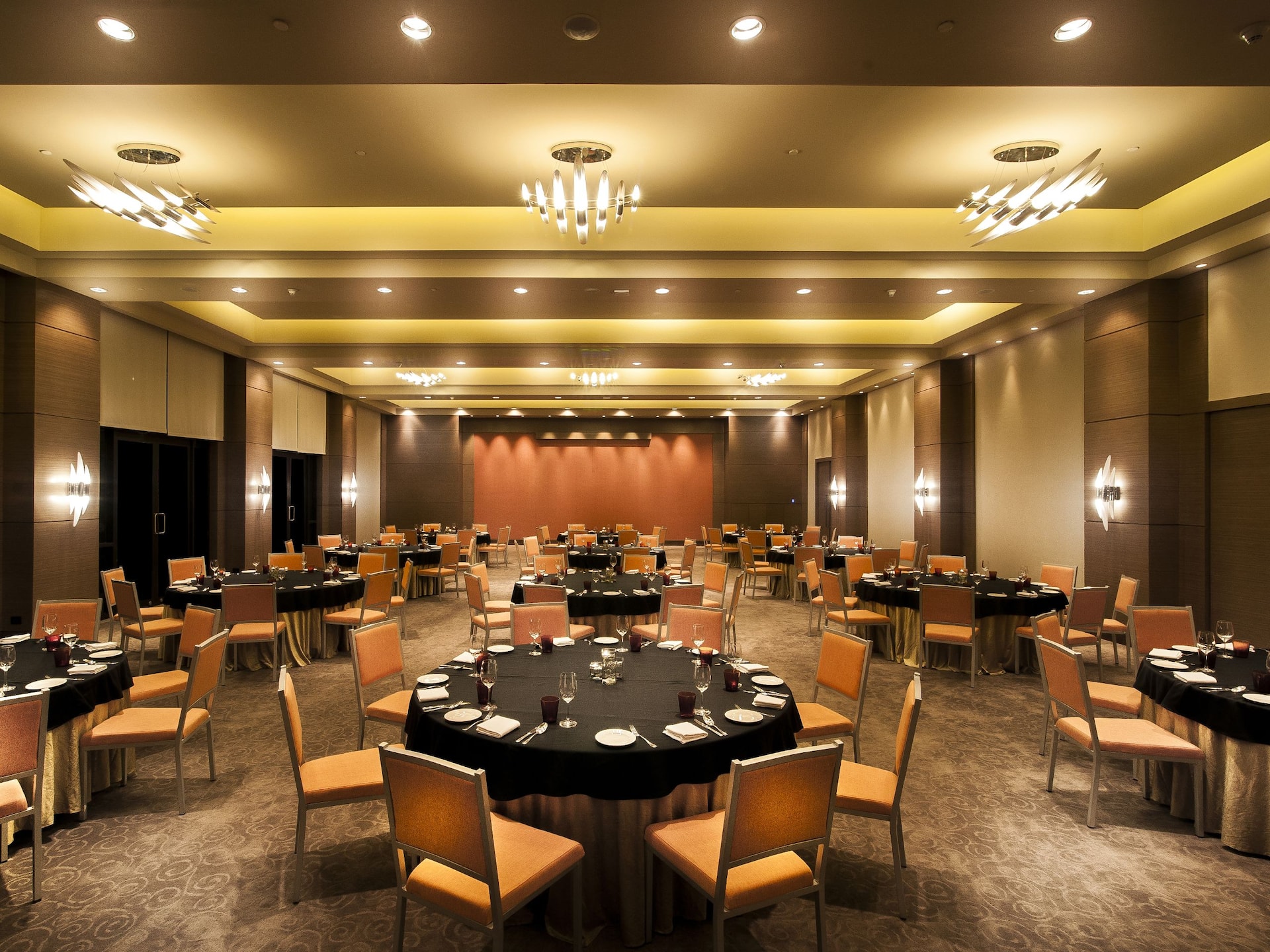 Hyatt Place Hampi Banquet Hall Dining Setup