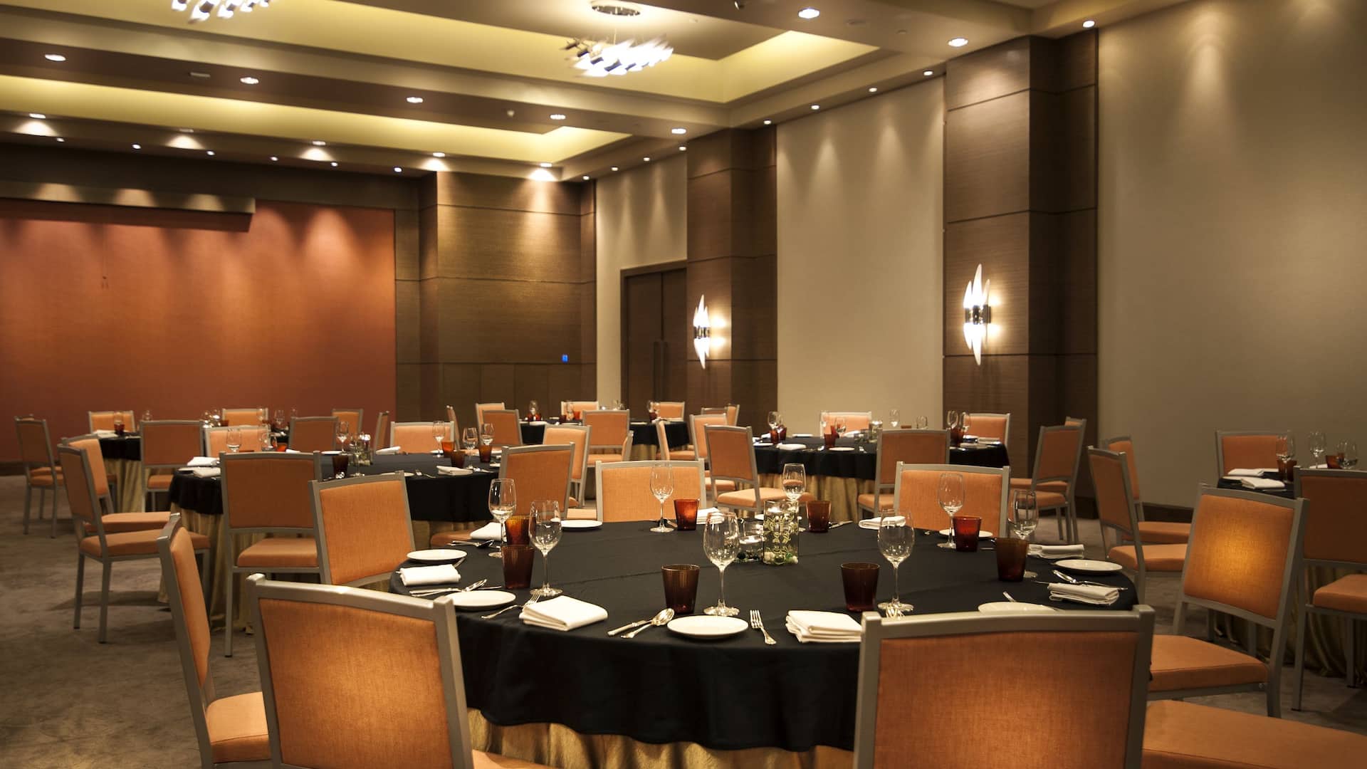 Hyatt Place Hampi Banquet Hall Dining Setup