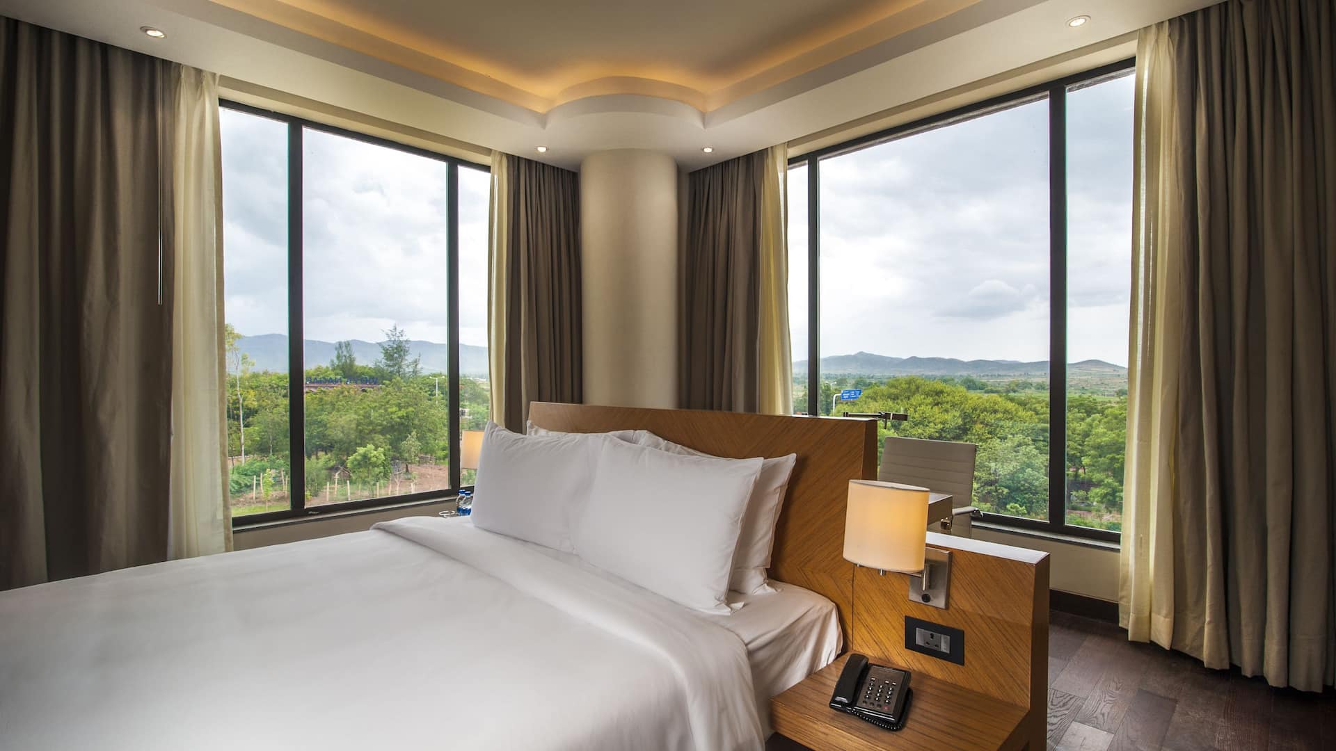 Hyatt Place Hampi Suite Bedroom