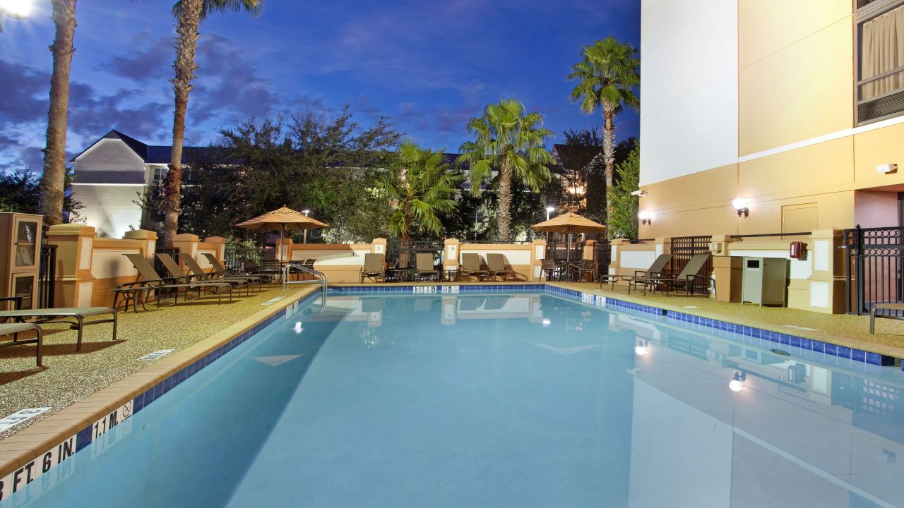 Hotel with Pool Near Universal Studios Hyatt Place Orlando