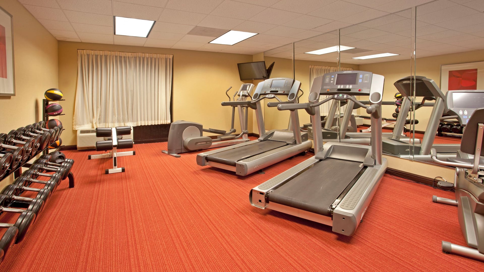 Hyatt Place Atlanta Airport-North Fitness