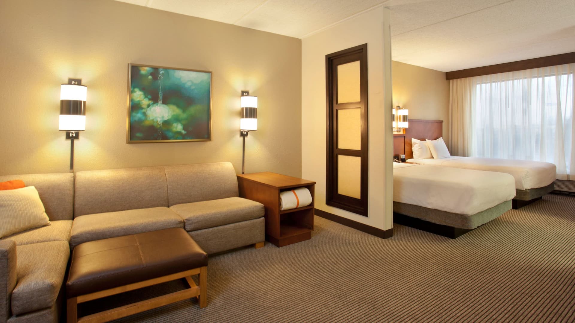 Hyatt Place Atlanta Airport-North Guest Double