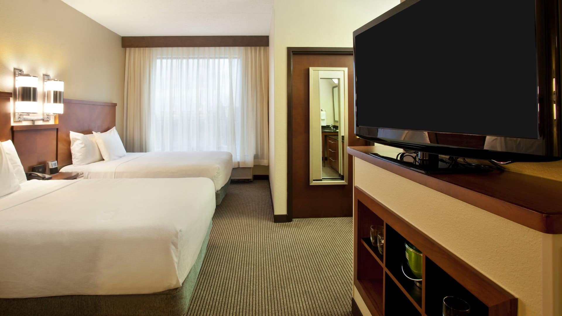Hyatt Place Atlanta Airport-North Guest Double