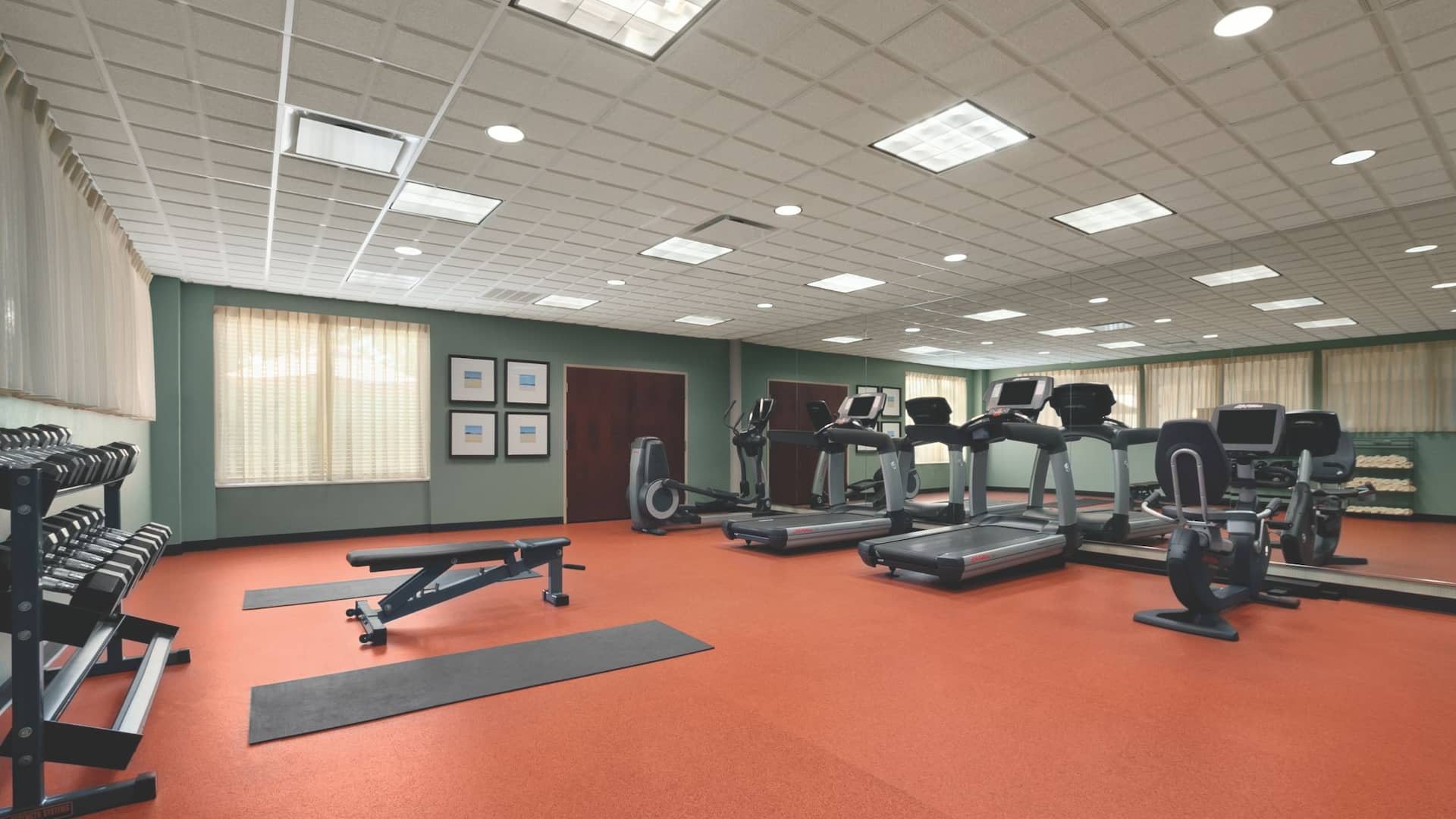 Hyatt Place College Station Fitness Center