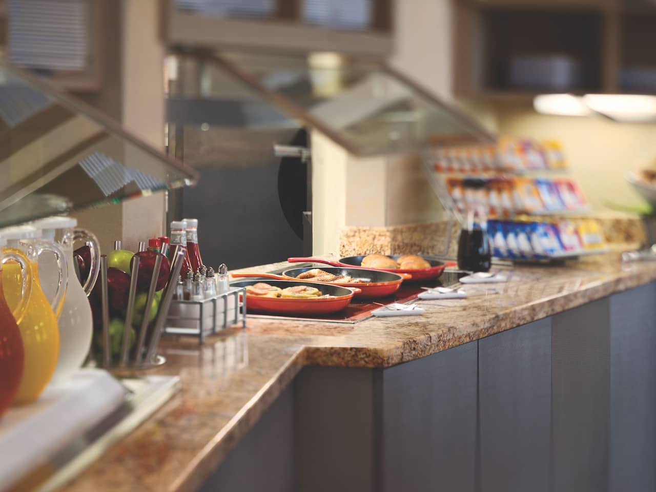Guest Kitchen Detail