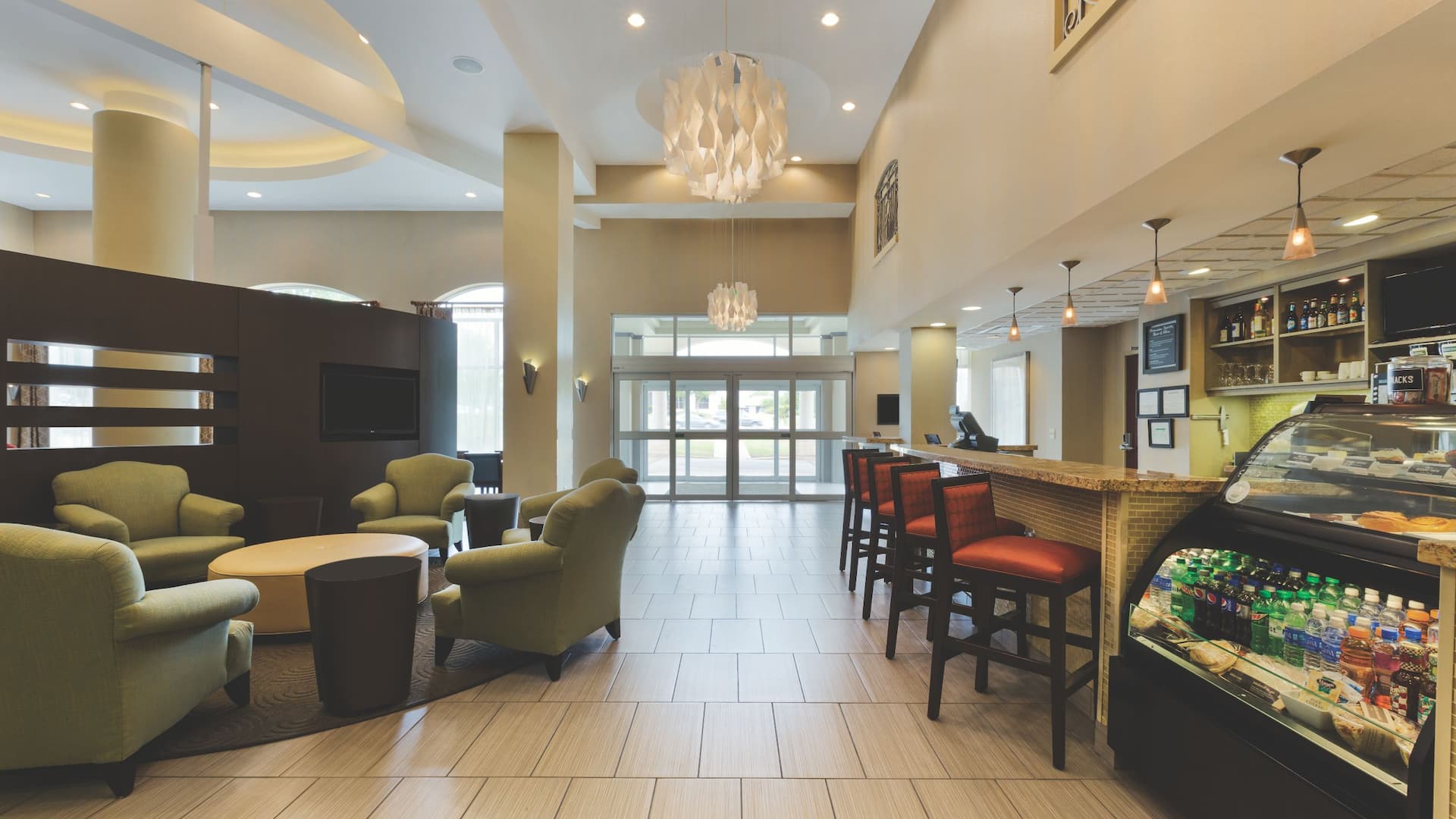 Hyatt Place College Station Gallery Lounge