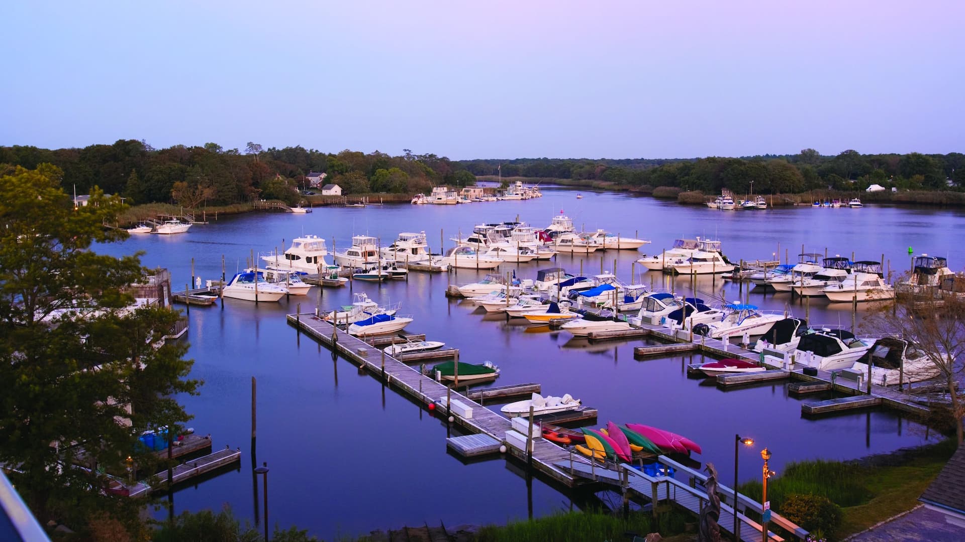 2 of 3 Hyatt Place Long Island/East End Marina View