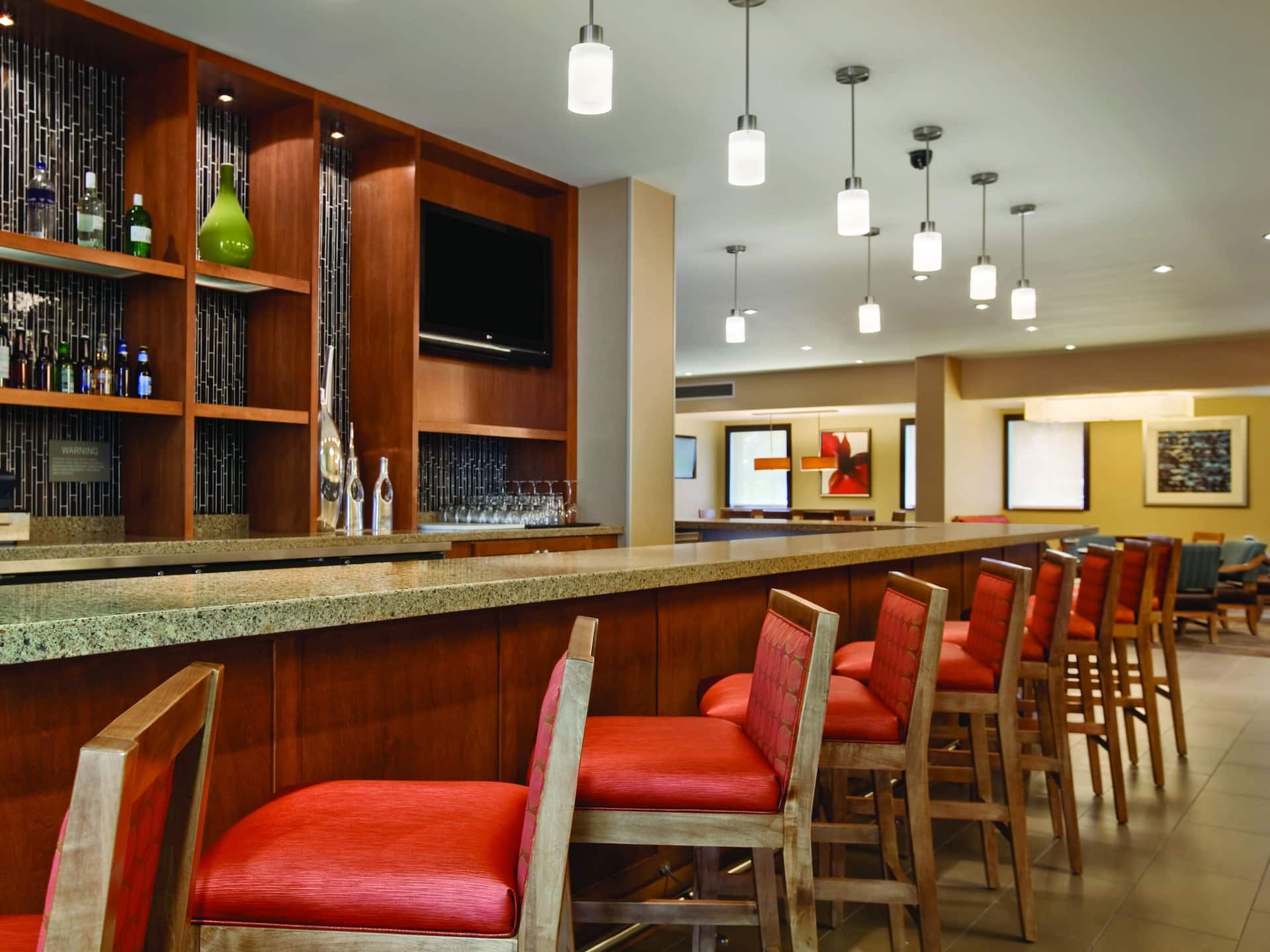 Hyatt Place San Jose/Downtown Bakery Cafe Bar Seating