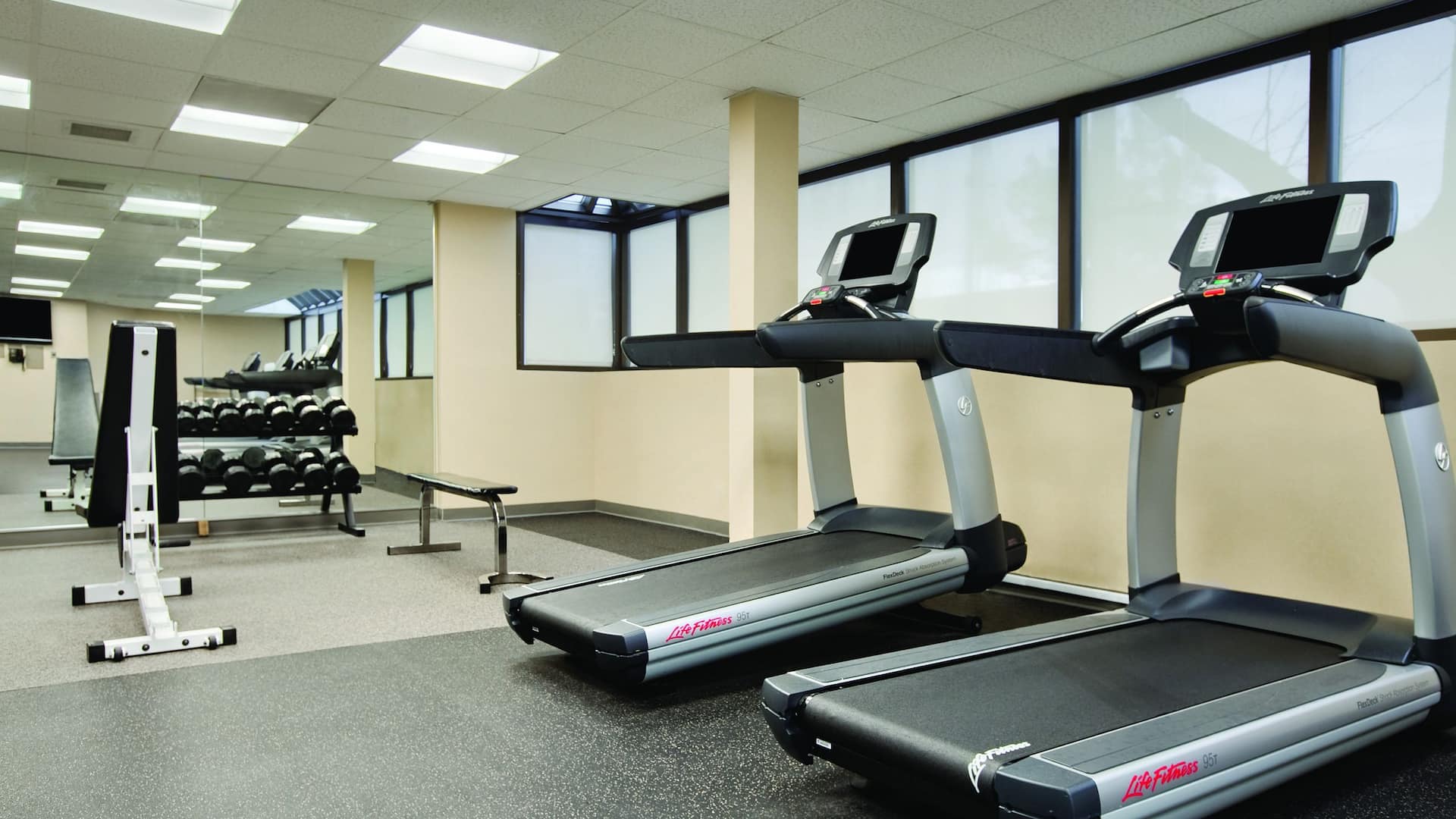 Hyatt Place San Jose/Downtown Fitness Room