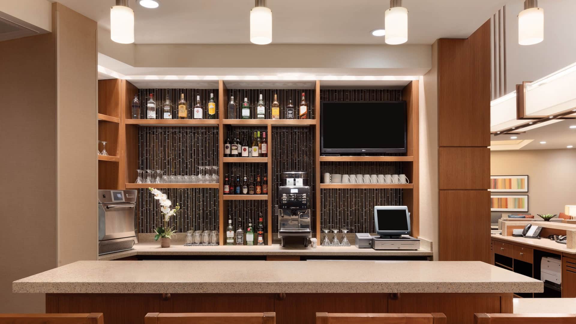 Hyatt Place St. Louis/Chesterfield Bar