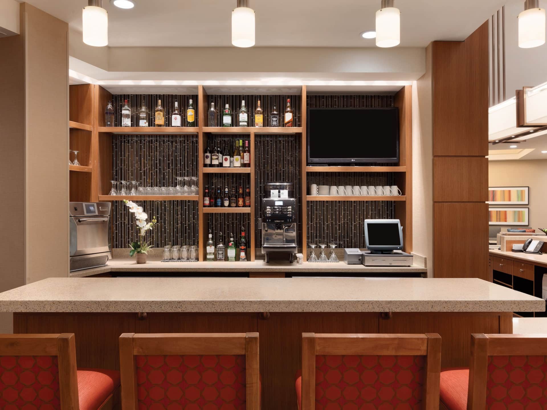 Hyatt Place St. Louis/Chesterfield Bar