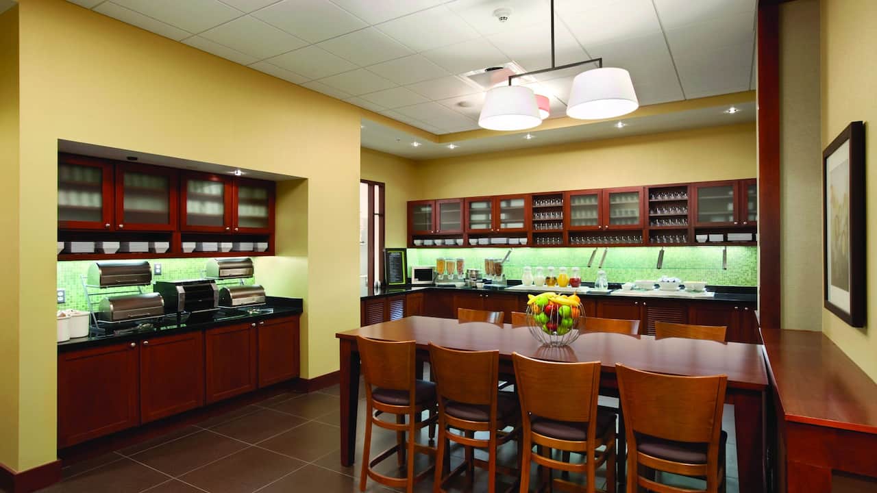 Restaurant Buffet 