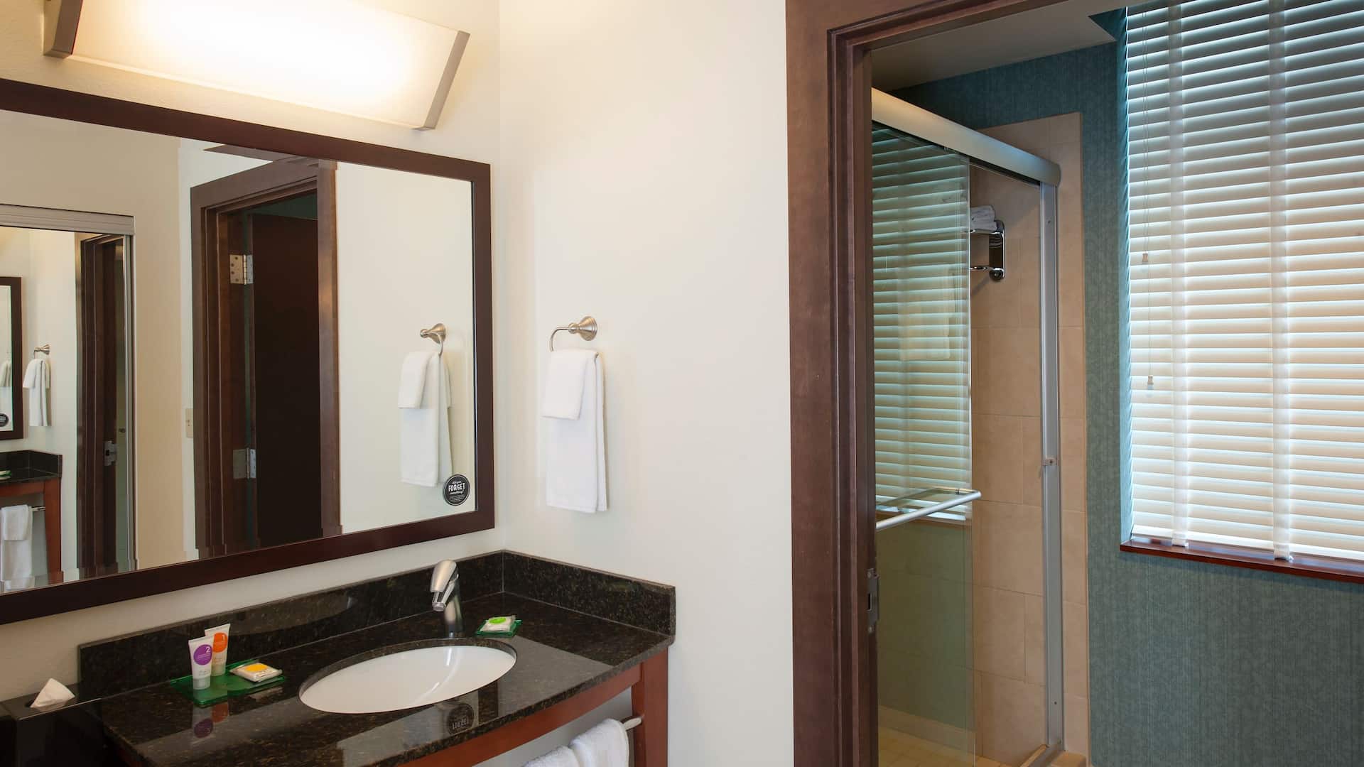 第 2，共 4 Hyatt Place Des Moines/Downtown Suite Bathroom
