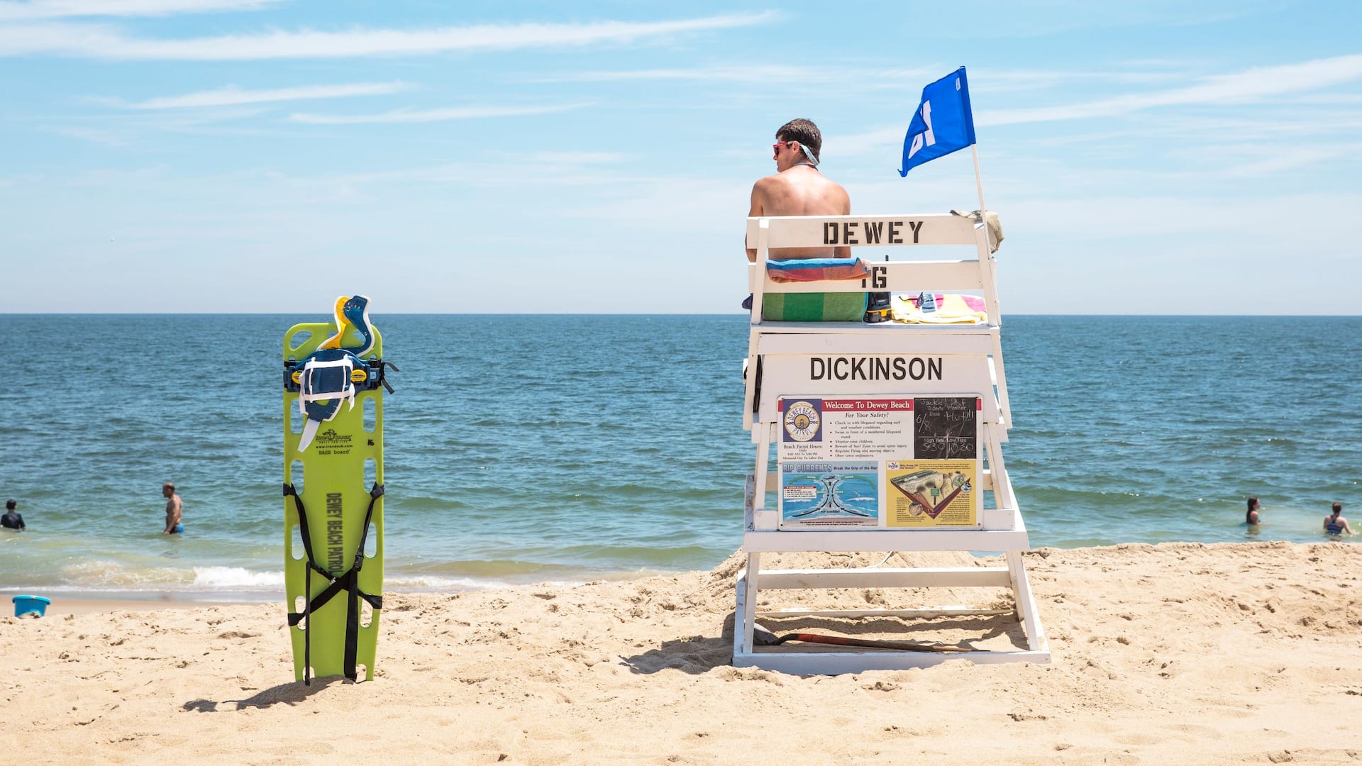 Hyatt Place Dewey Beach Life Guard Dickinson