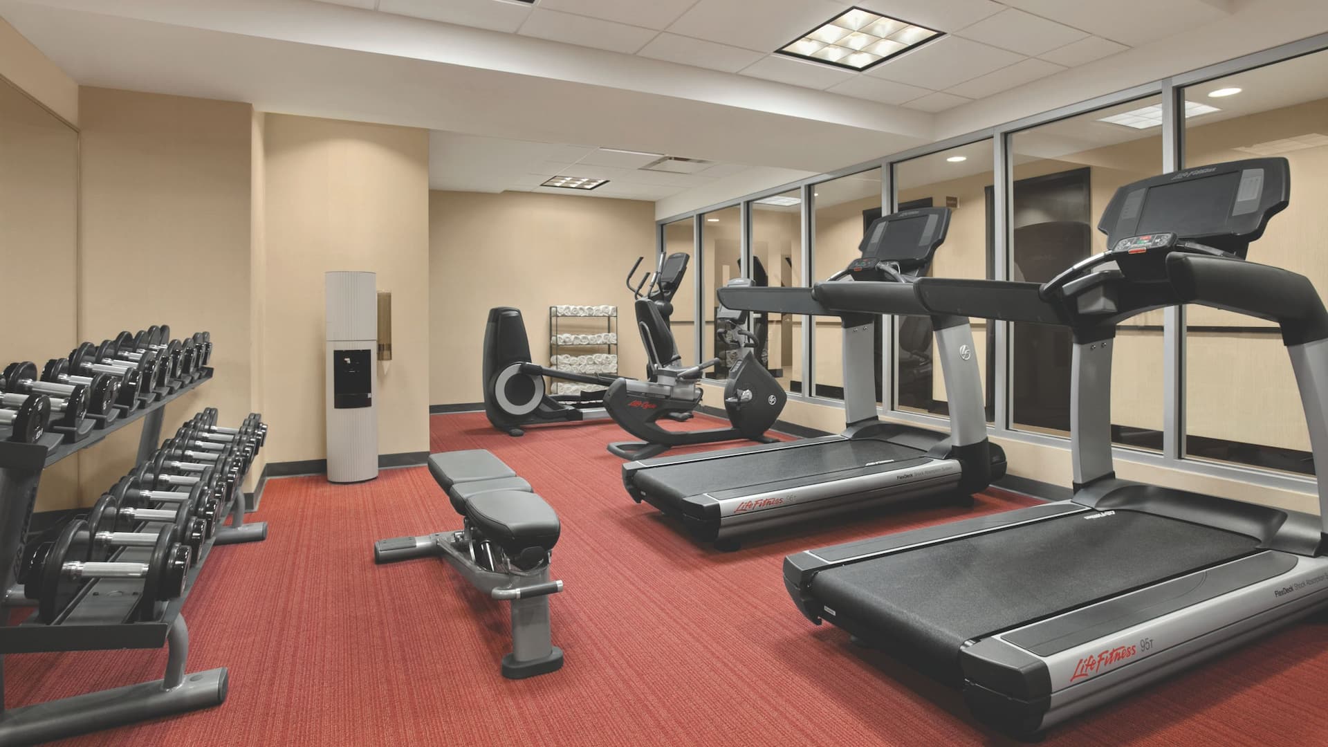 Hyatt Place New York/Midtown-South Fitness Center