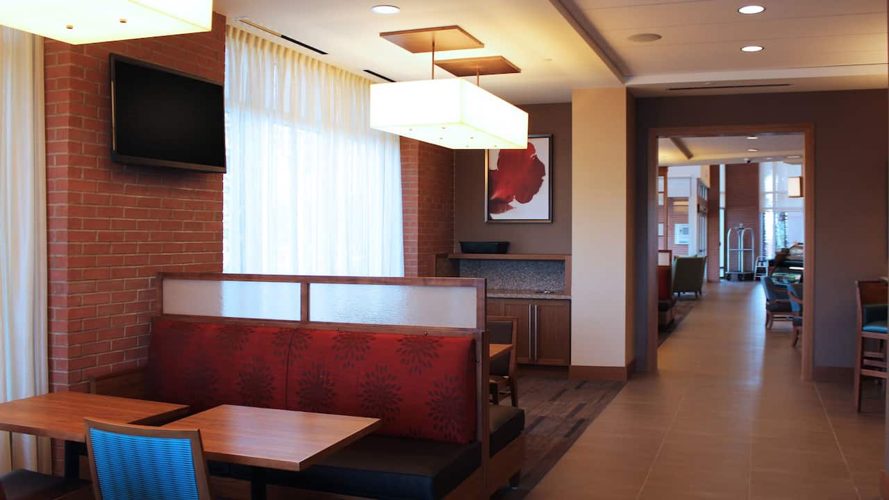 Gallery Seating Area