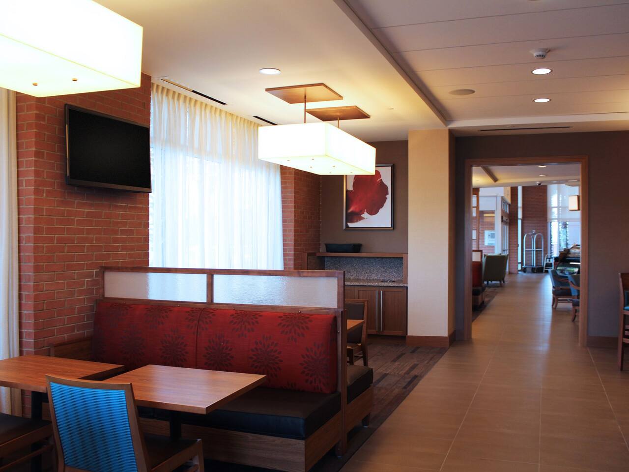 Gallery Seating Area