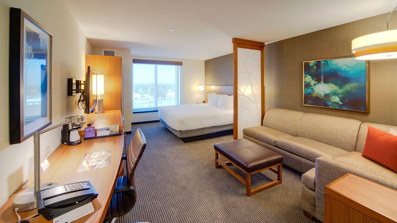 Corner King Guestroom