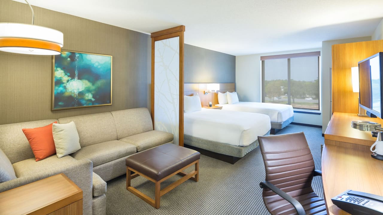 Hyatt Place Queen Bed