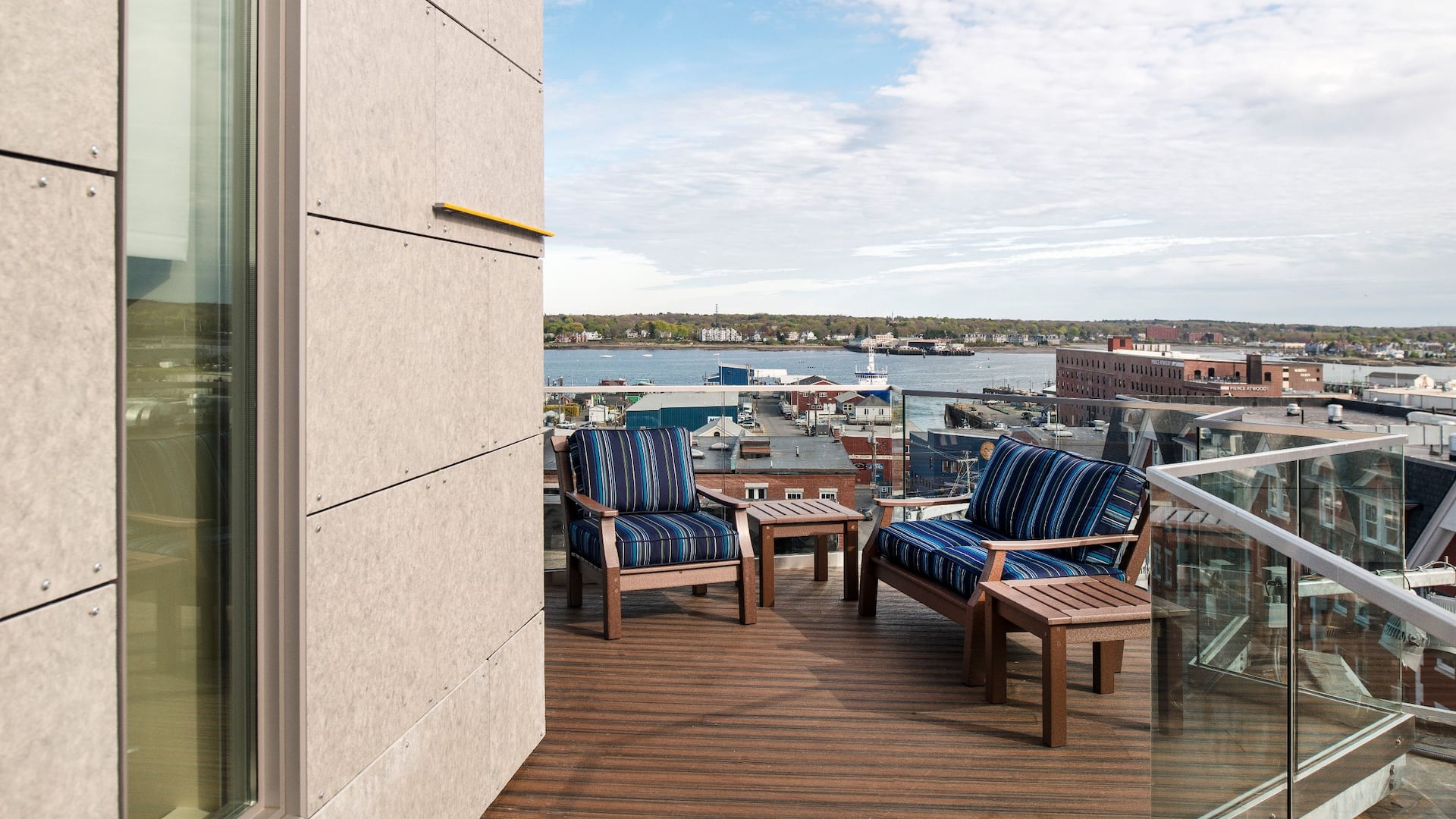Hyatt Place Portland-Old Port Deck