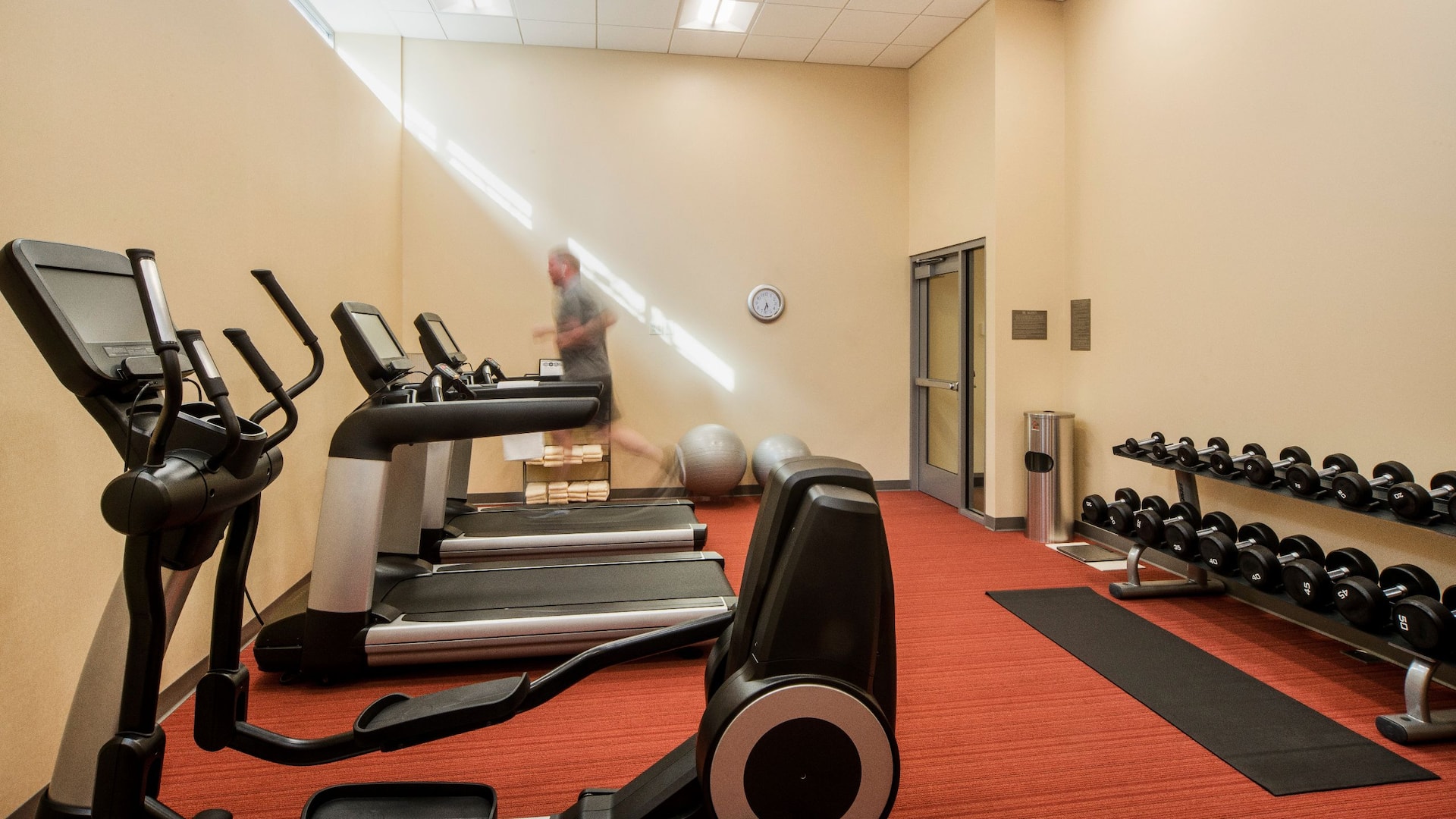 Hyatt Place Portland-Old Port Fitness Room