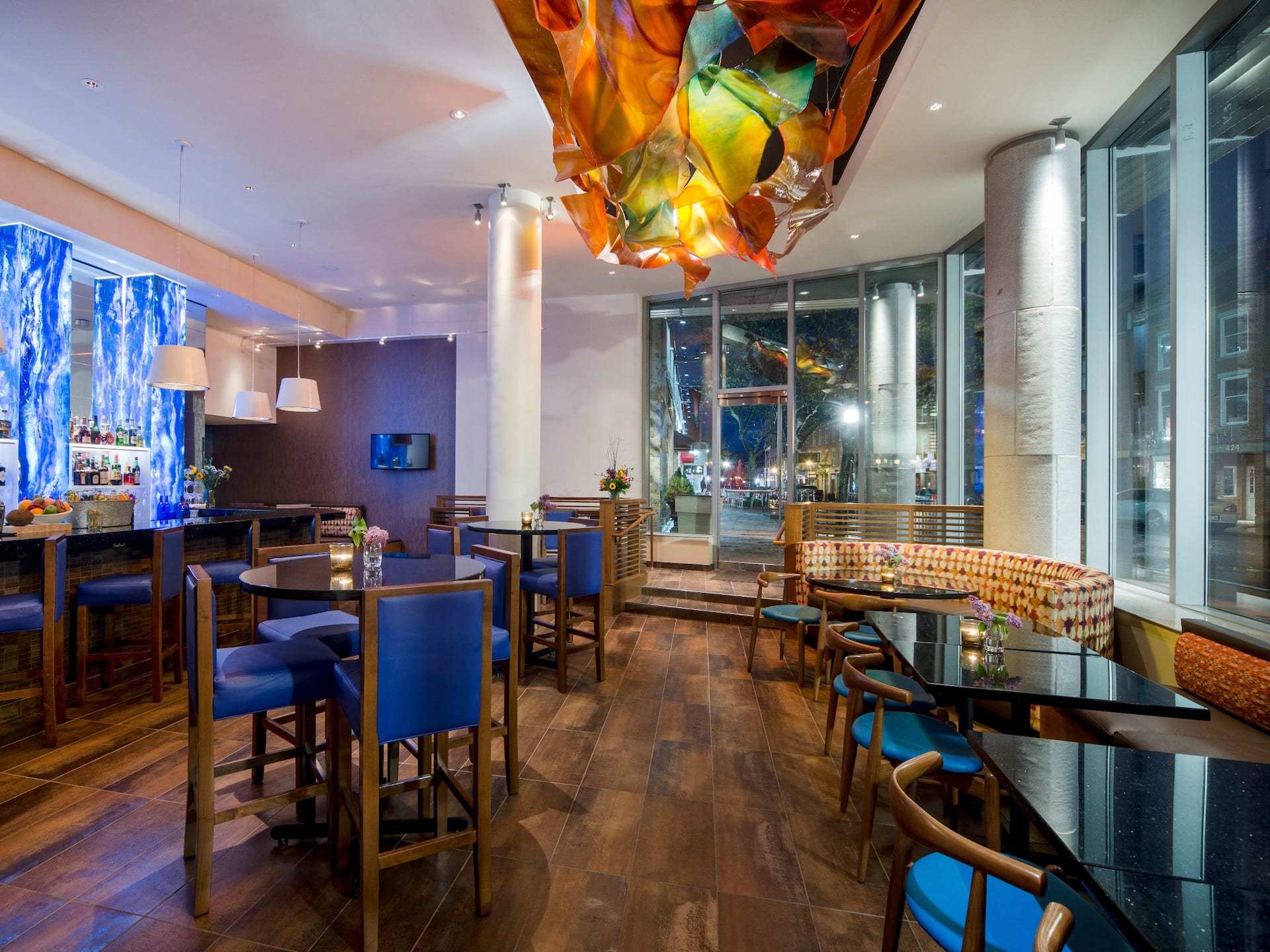 Hyatt Place Portland-Old Port Glass