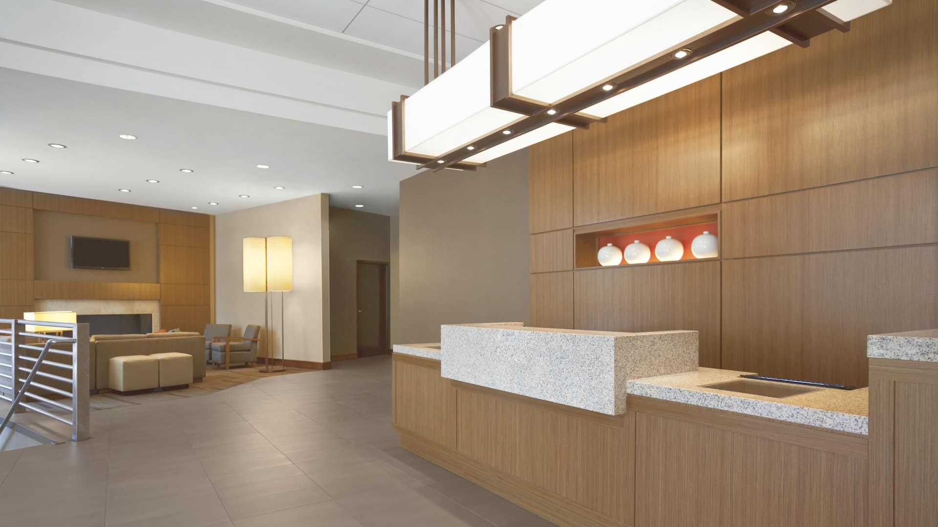 Hyatt Place Salt Lake City/Cottonwood Gallery Host Stand