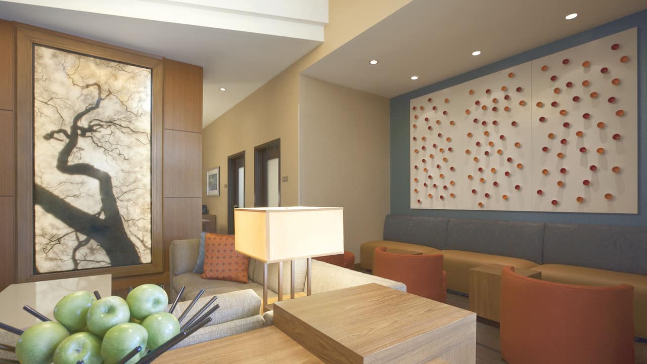 Gallery Sitting Area