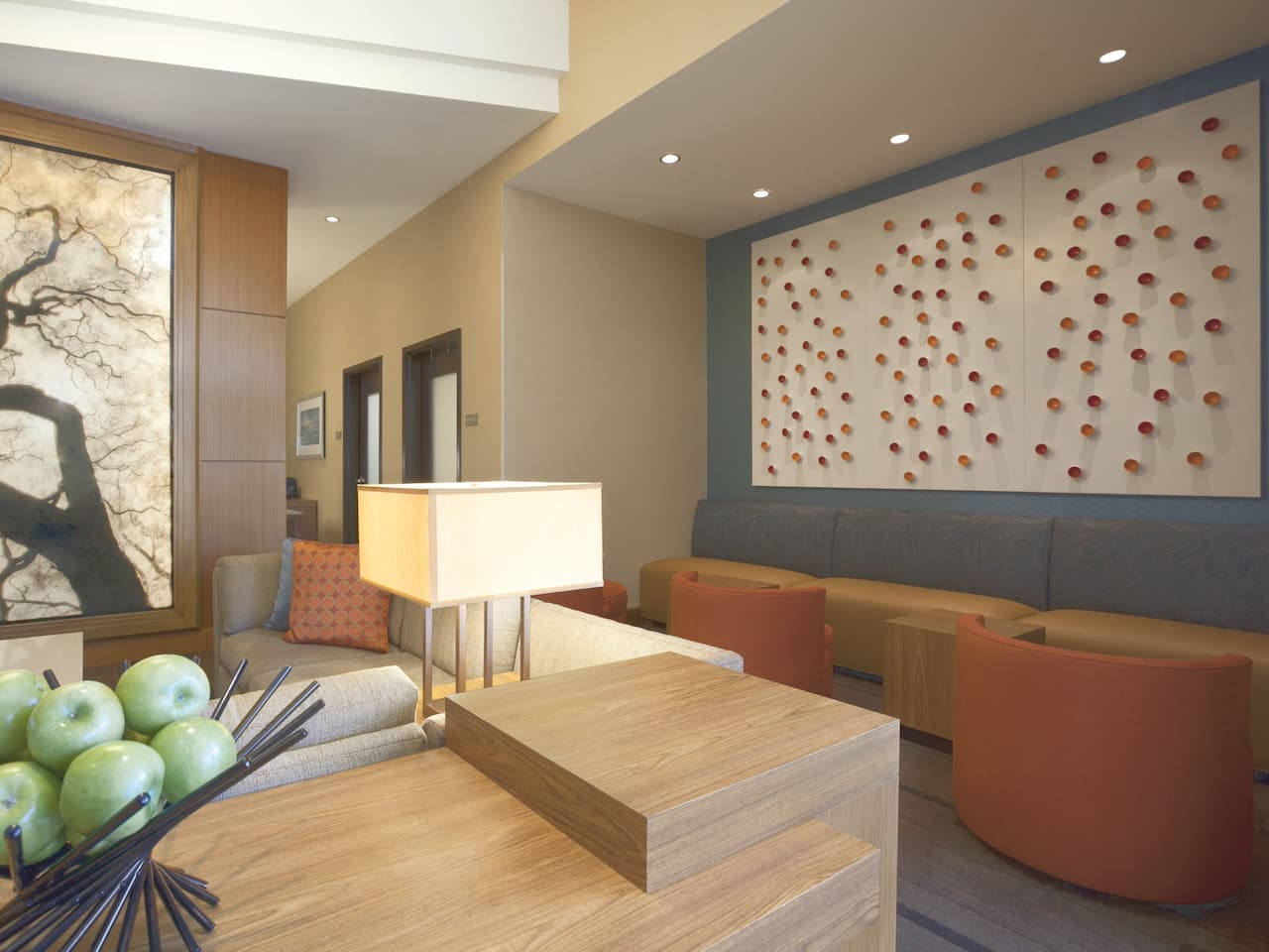 Gallery Sitting Area