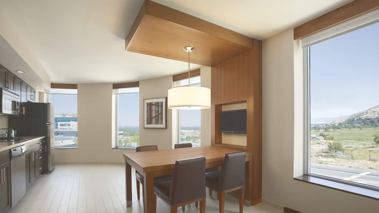 Cottonwood UT Hotel Suites with Kitchens – Hyatt Place Salt Lake City/Cottonwood