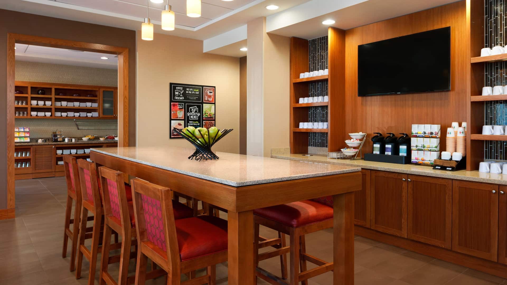 Hyatt Place Houston/The Woodlands Breakfast Buffet Kitchen Skillet