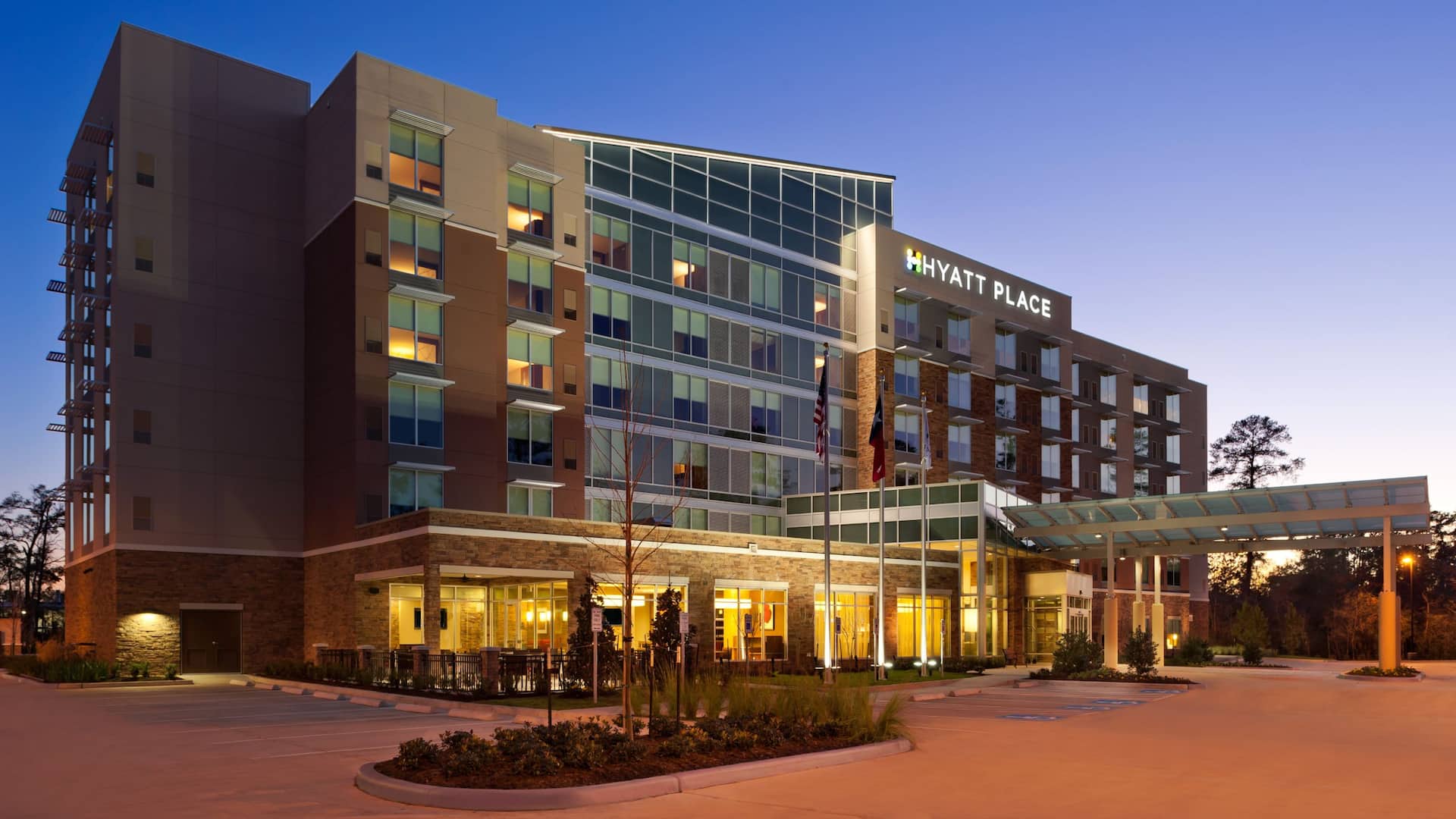 Hyatt Place Houston/The Woodlands Exterior