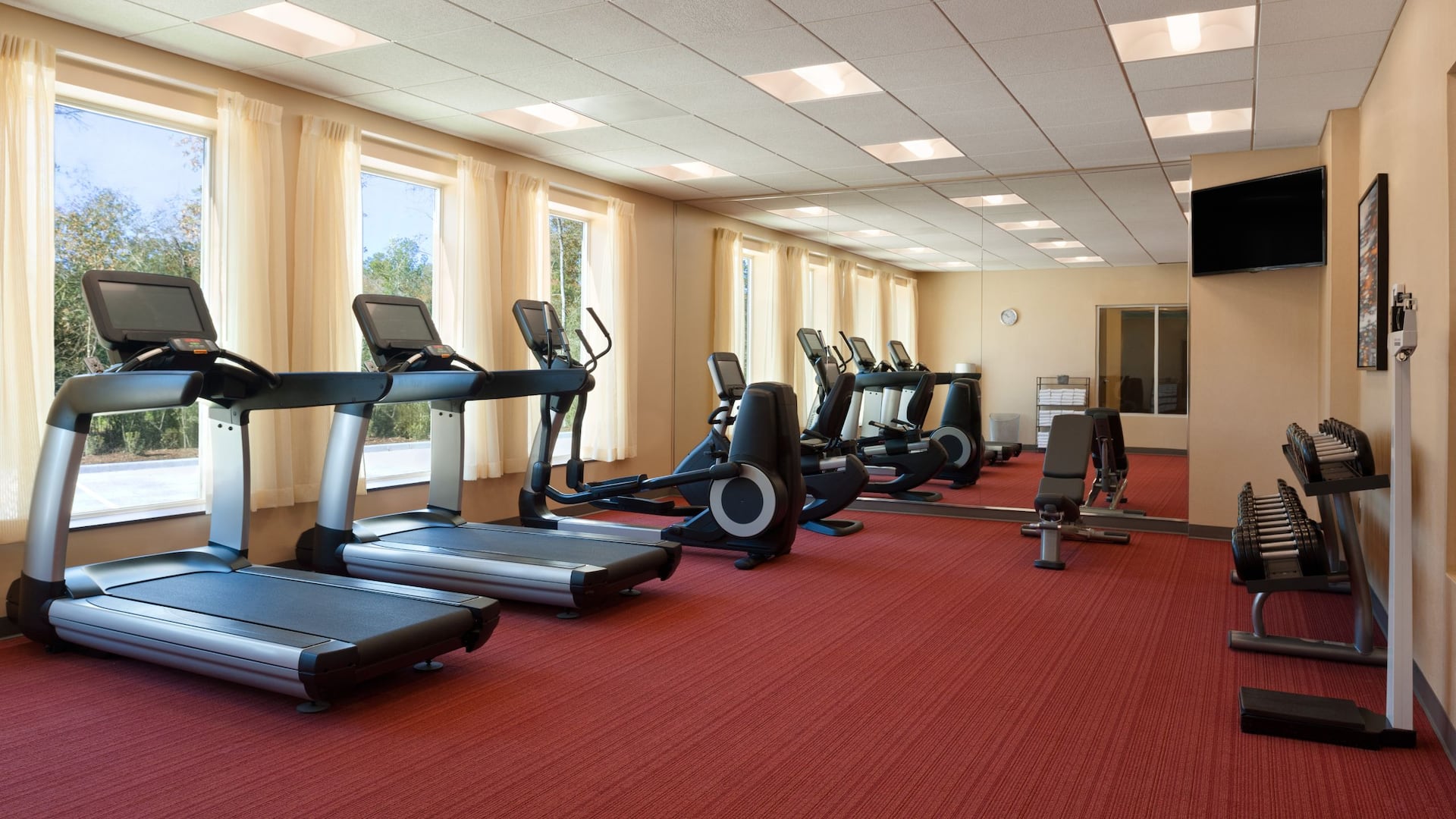 Hyatt Place Houston/The Woodlands Fitness Center
