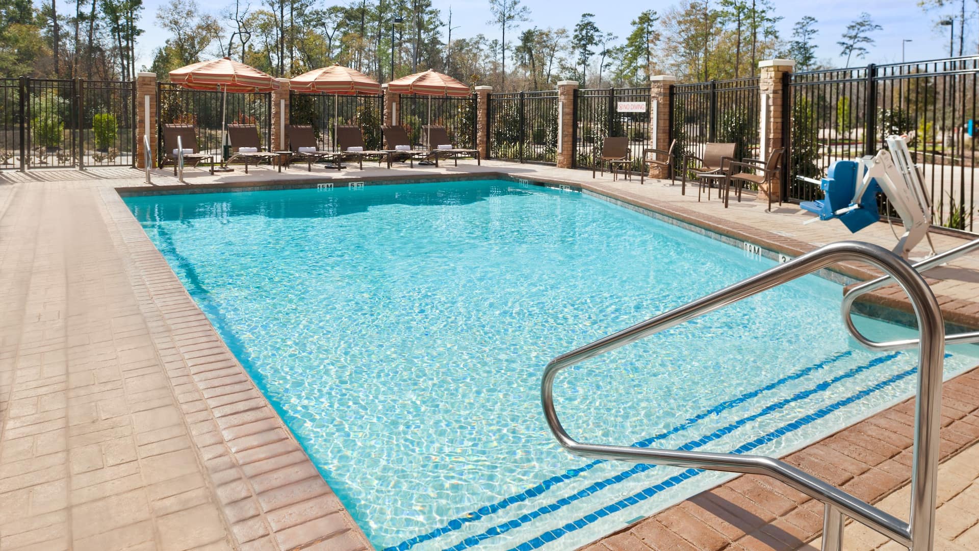 Hyatt Place Houston/The Woodlands Pool