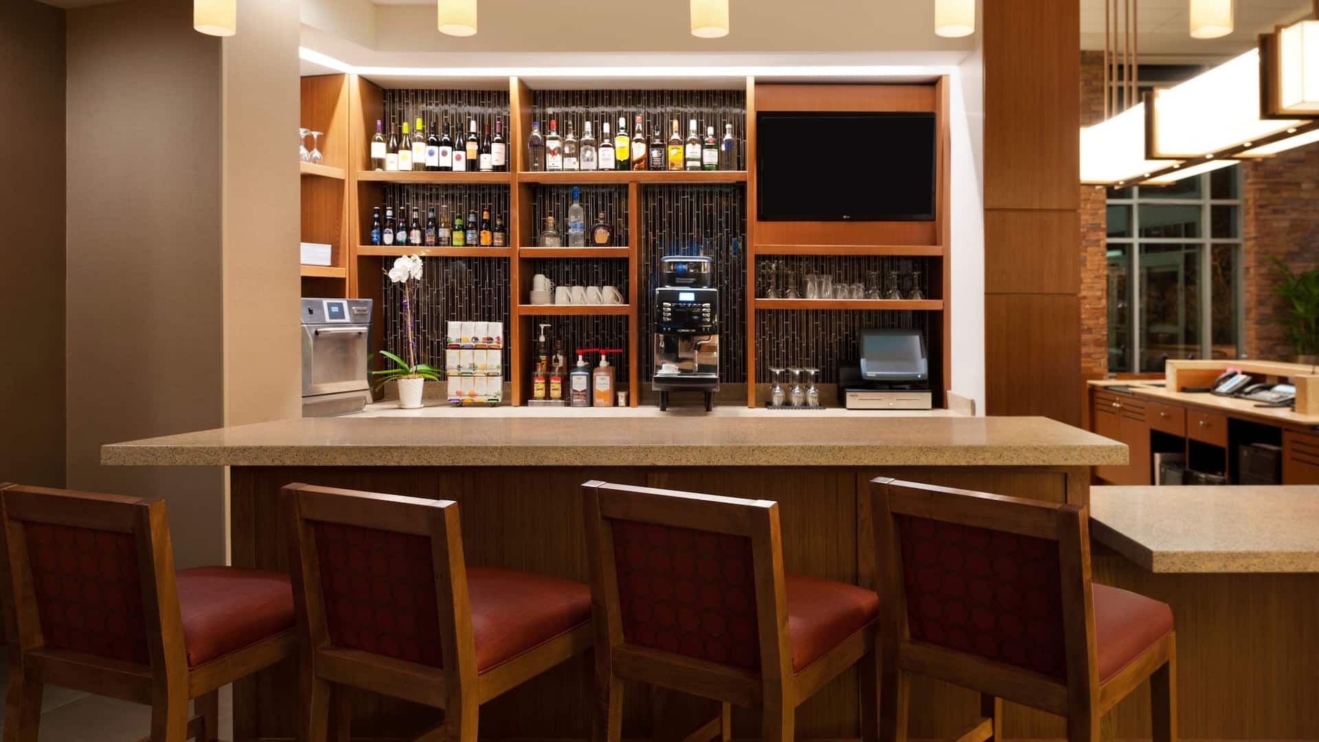 Hyatt Place Houston/The Woodlands Bar